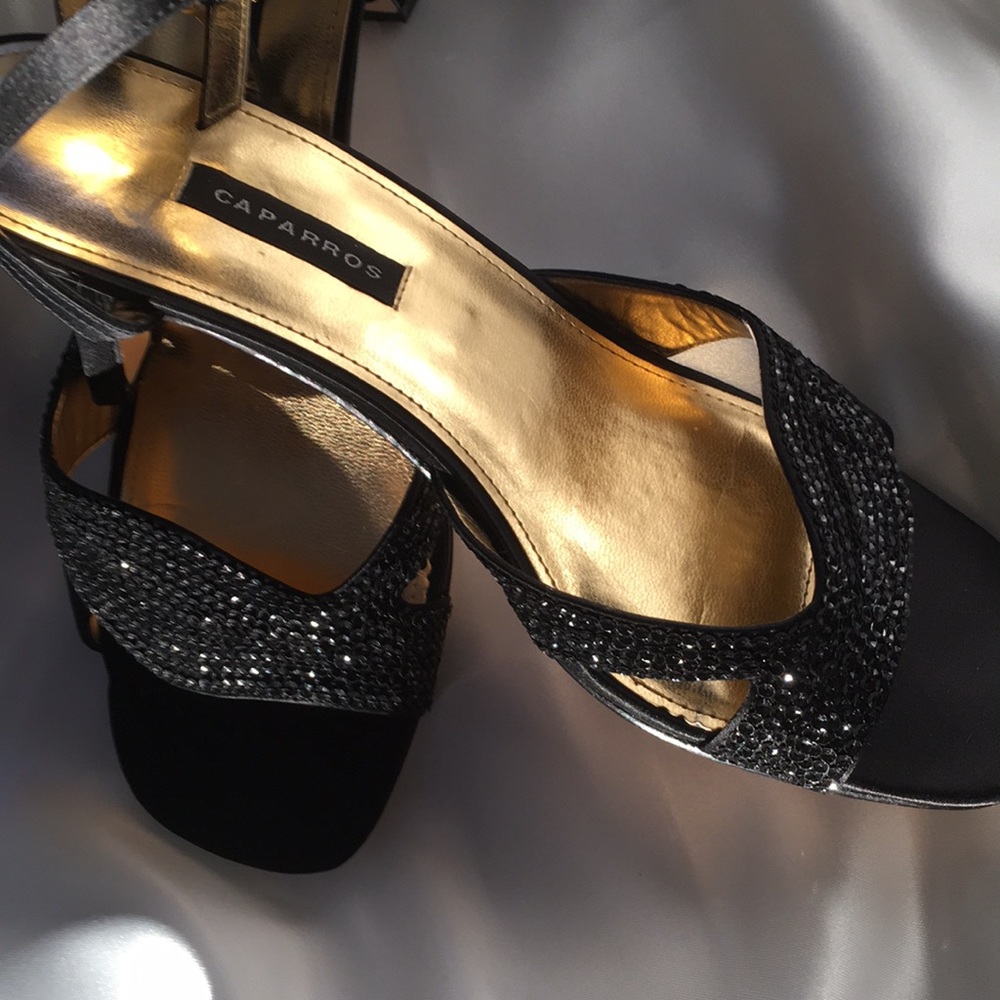 New! Caparros! Sparkle Heels.